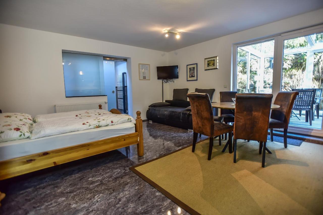 Appartement Haus Schroeder Soll Bagian luar foto