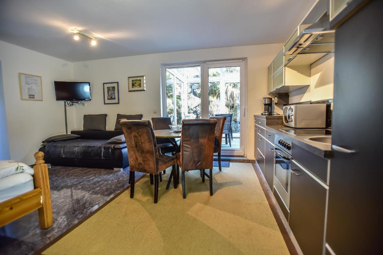 Appartement Haus Schroeder Soll Bagian luar foto