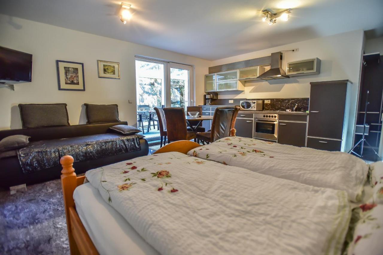 Appartement Haus Schroeder Soll Bagian luar foto